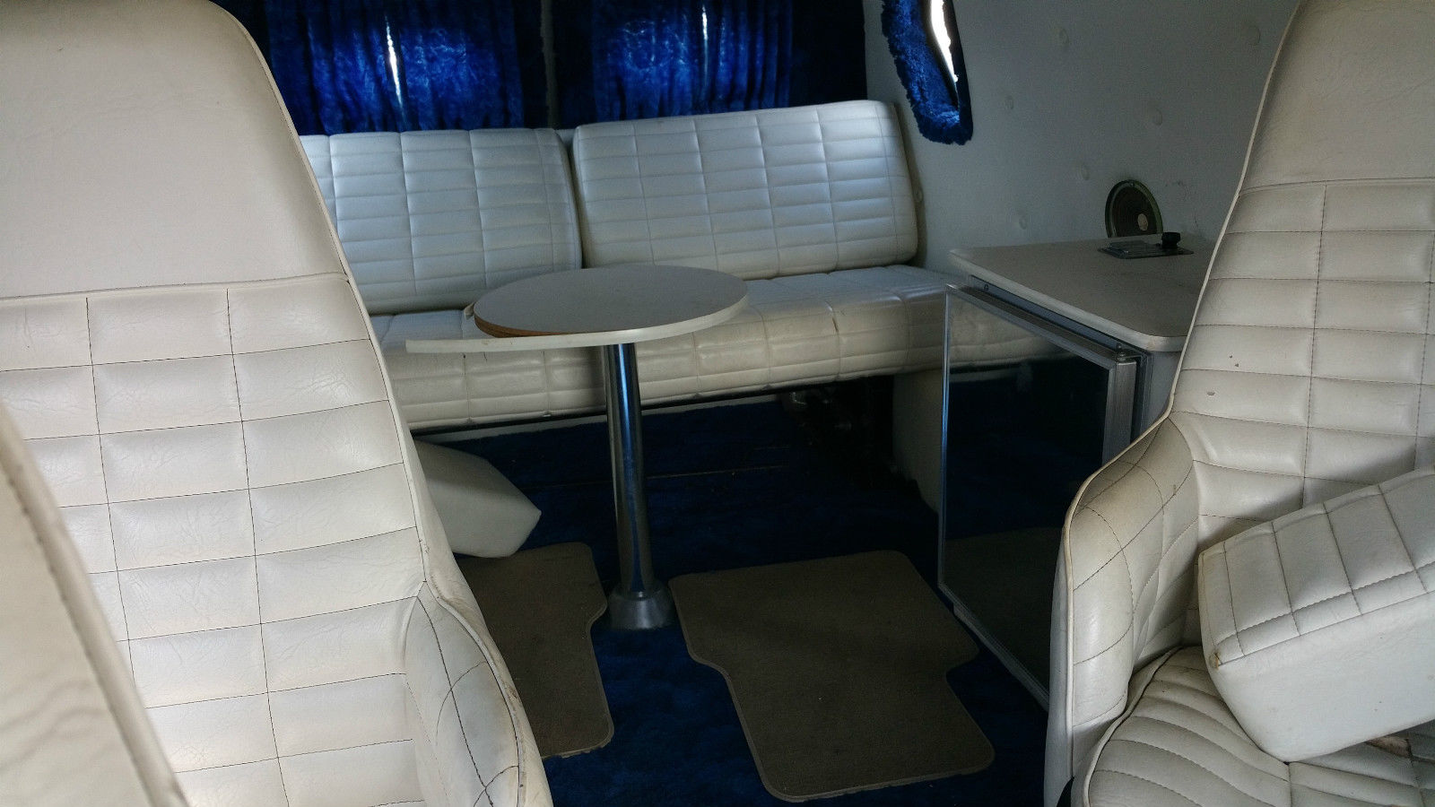 1976 White GMC Vandura Van