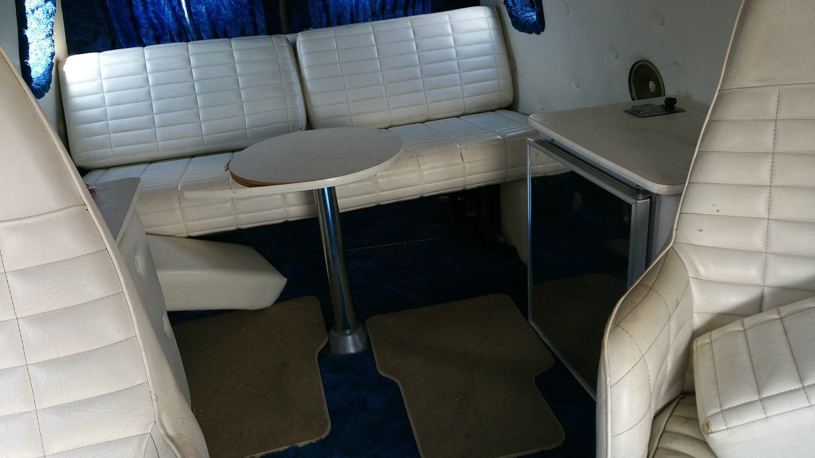 1976 White GMC Vandura Van