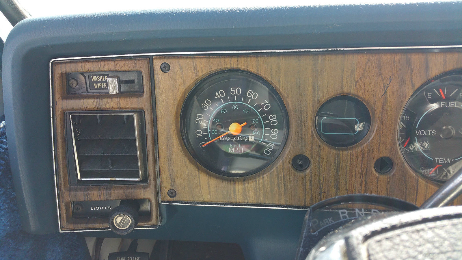 1976 White GMC Vandura Van