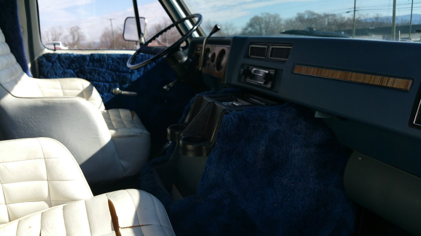 1976 White GMC Vandura Van