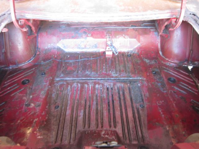 1969 Red Dodge Coronet Coupe