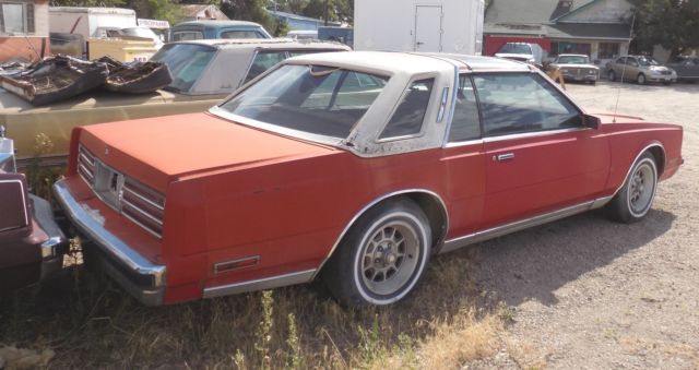 1981 Red Chrysler Cordoba Coupe