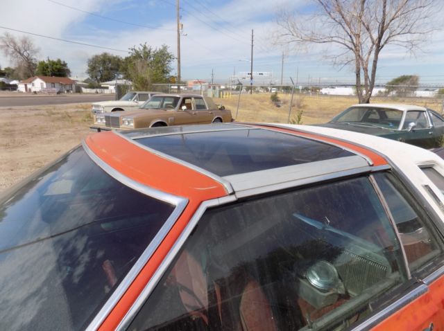 1981 Red Chrysler Cordoba Coupe