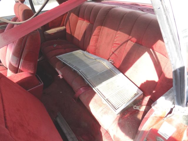 1981 Red Chrysler Cordoba Coupe