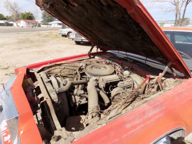 1981 Red Chrysler Cordoba Coupe