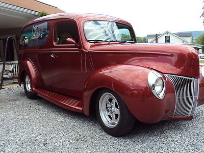 1941 Burgundy Ford Other PANEL