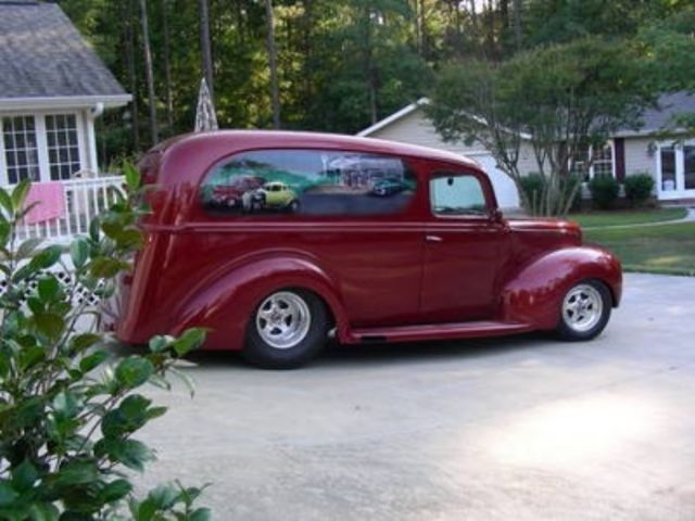 1941 Burgundy Ford Other PANEL