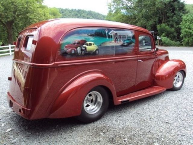 1941 Burgundy Ford Other PANEL