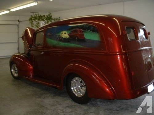 1941 Burgundy Ford Other PANEL