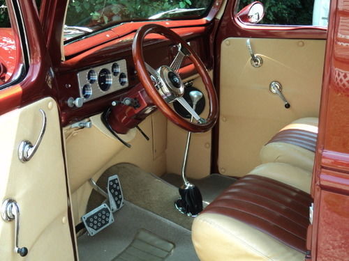 1941 Burgundy Ford Other PANEL