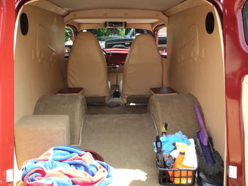 1941 Burgundy Ford Other PANEL