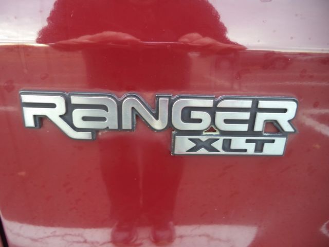 1991 Burgundy Ford Ranger Standard Cab Pickup