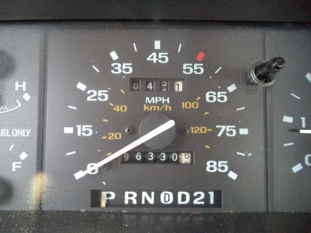 1991 Burgundy Ford Ranger Standard Cab Pickup