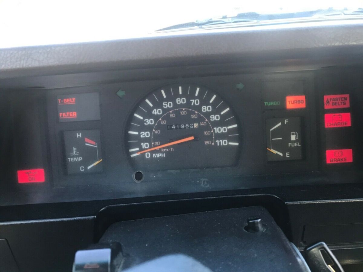 1985 White Toyota Pickup Long Bed