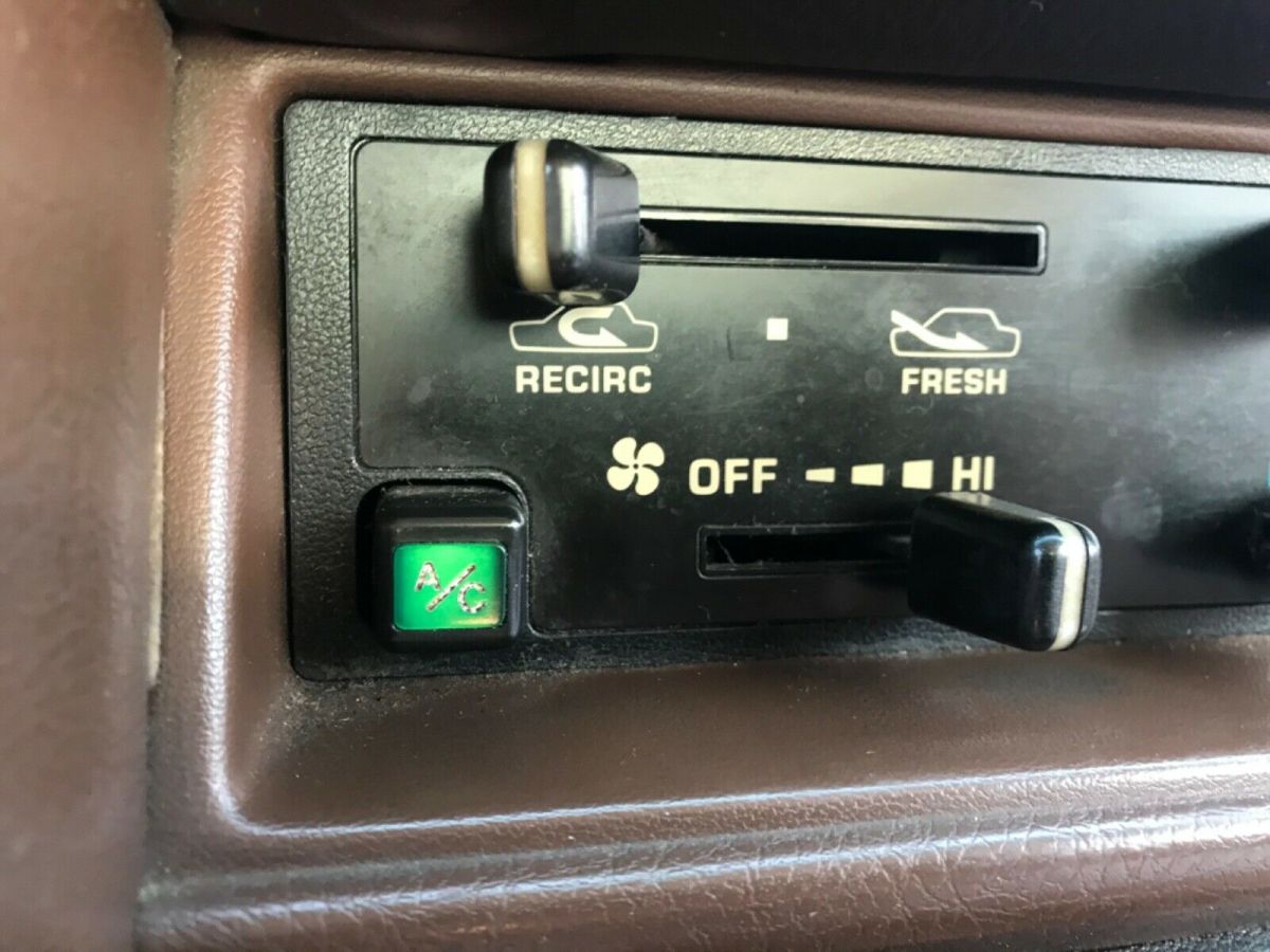 1985 White Toyota Pickup Long Bed