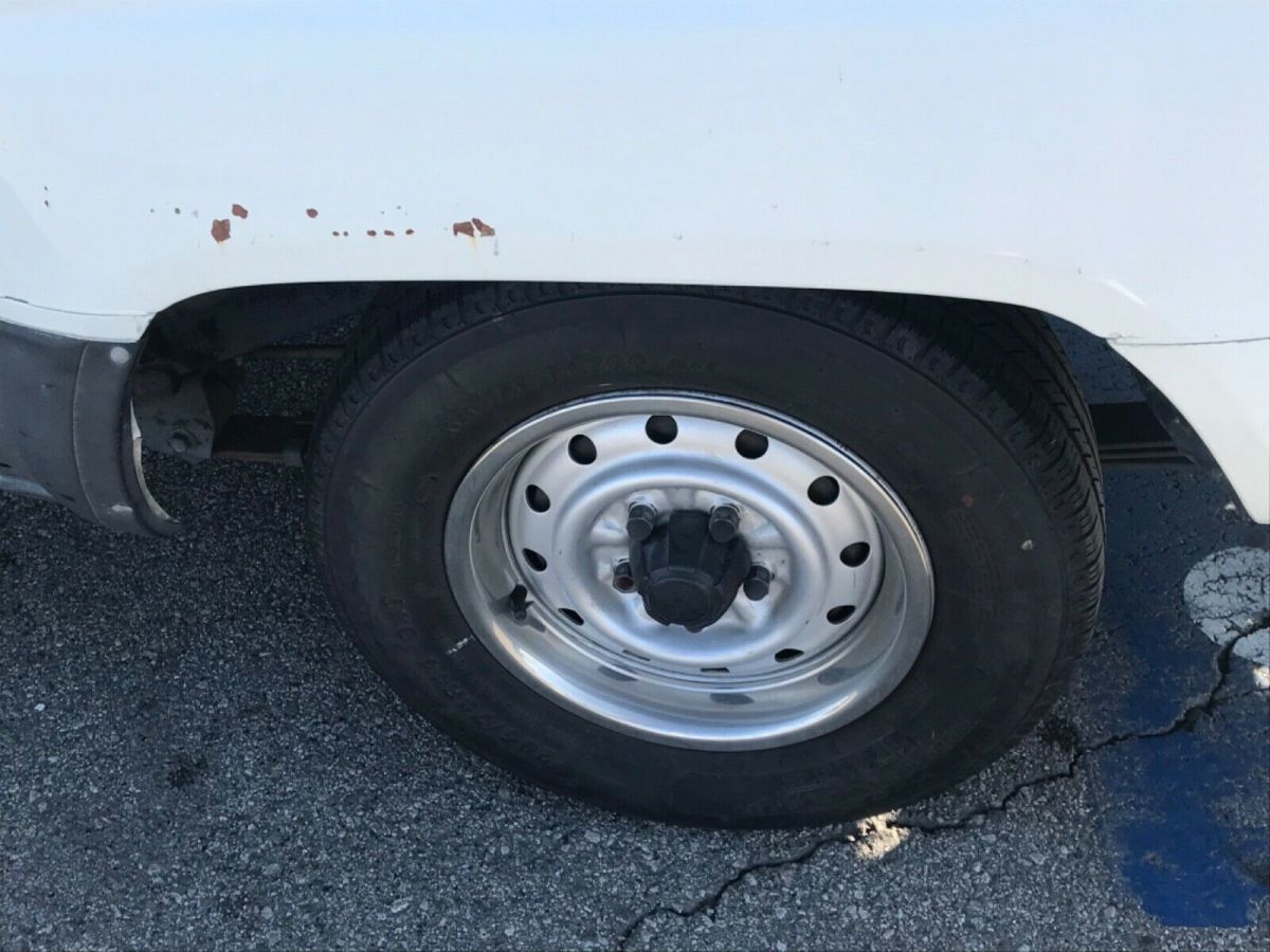 1985 White Toyota Pickup Long Bed