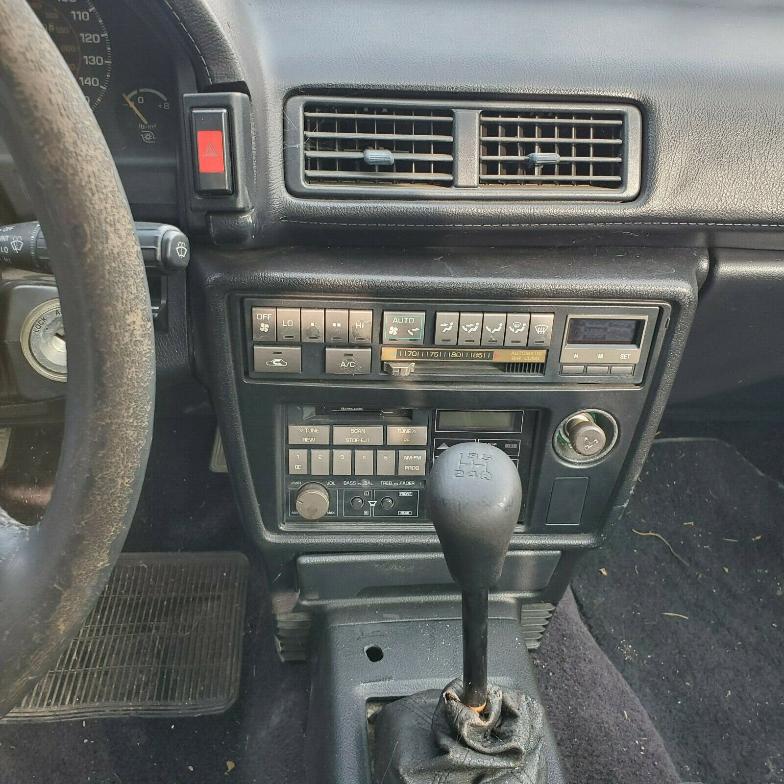 1988 Red Toyota Celica Hatchback