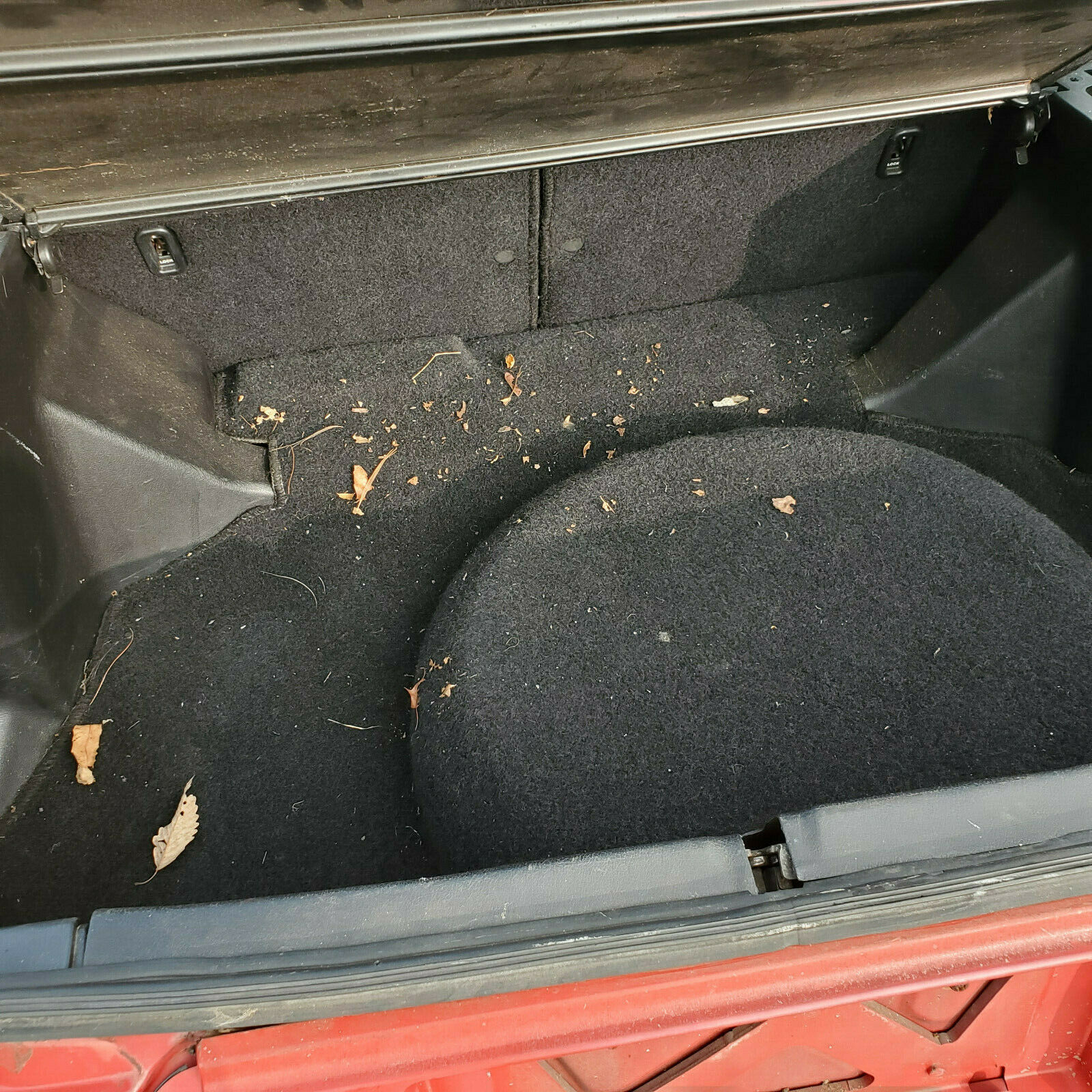 1988 Red Toyota Celica Hatchback