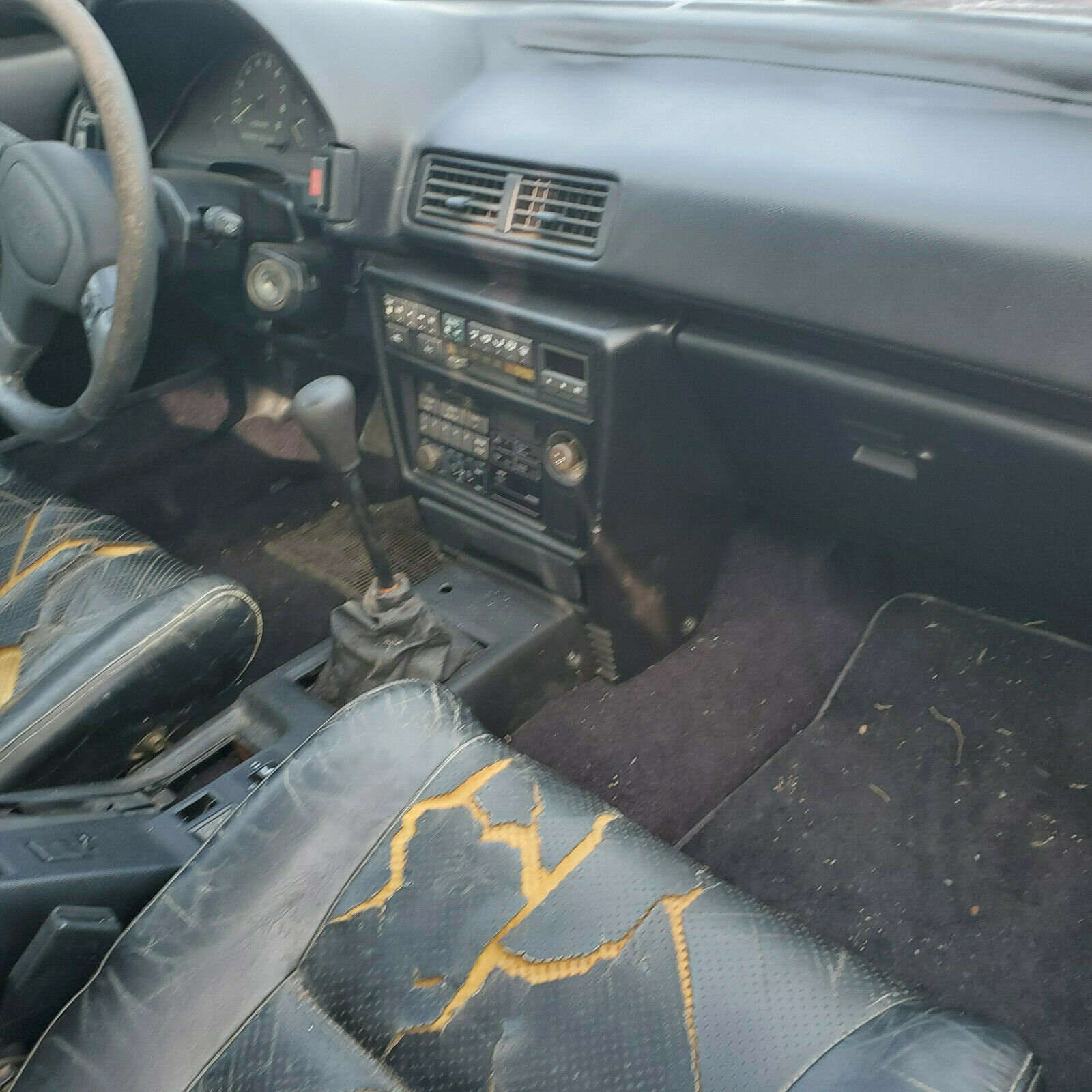 1988 Red Toyota Celica Hatchback