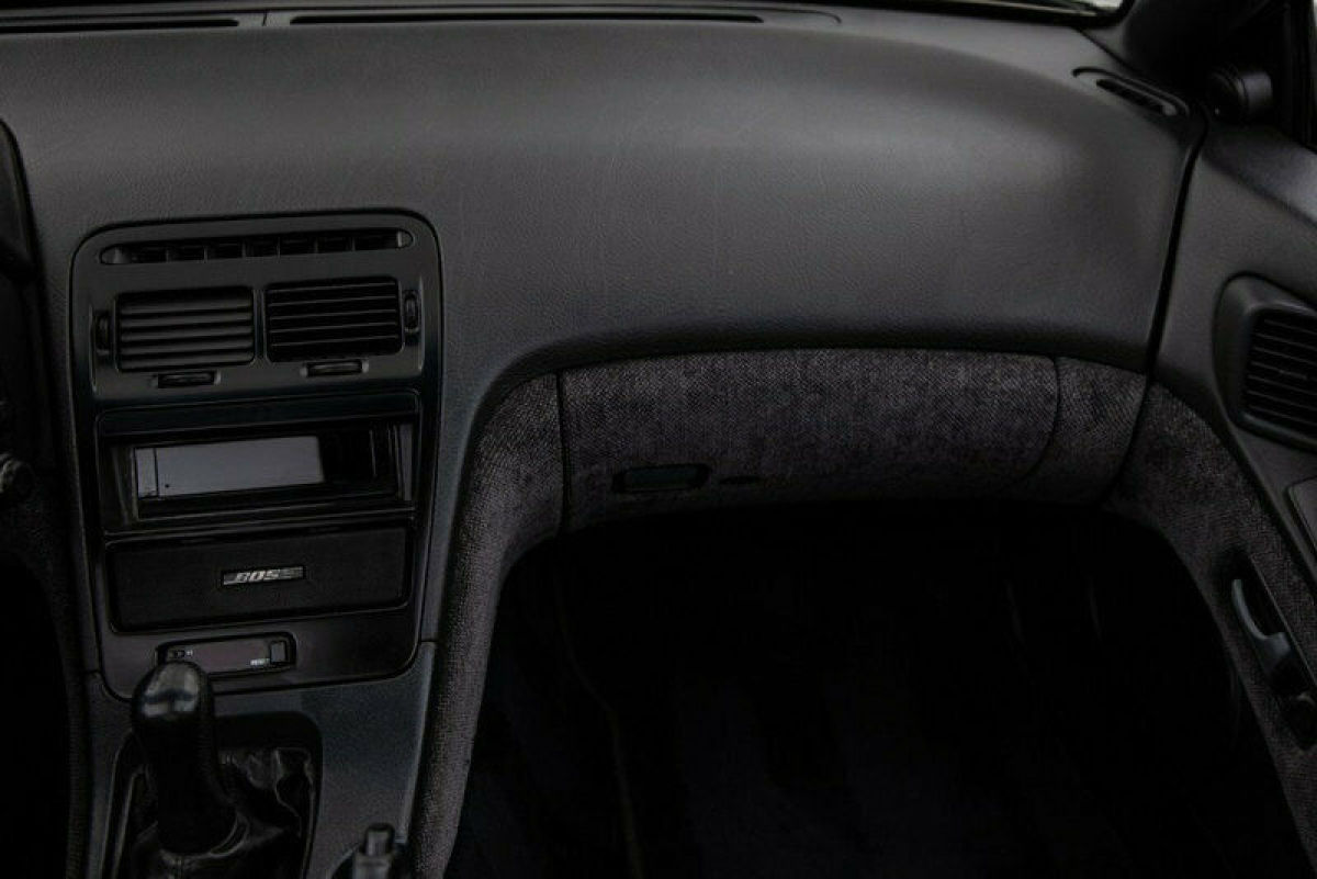 1990 Silver Nissan 300ZX Coupe