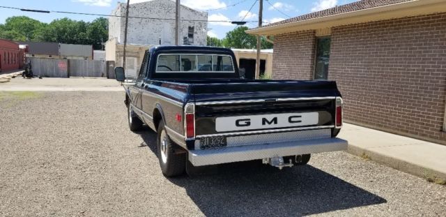 1972 Black GMC Other