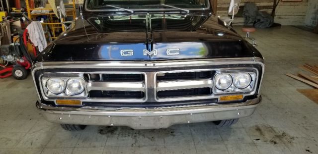 1972 Black GMC Other