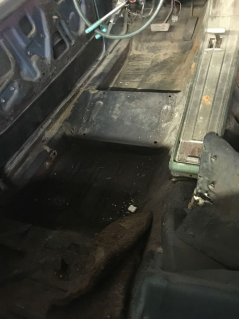 1965 Blue Ford Mustang Convertible