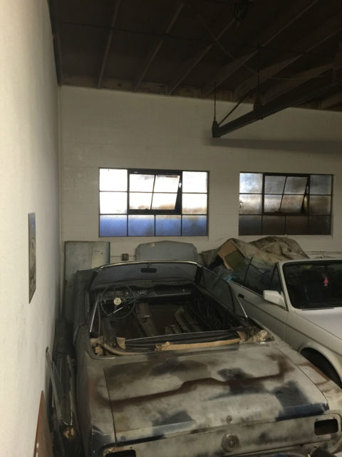 1965 Blue Ford Mustang Convertible