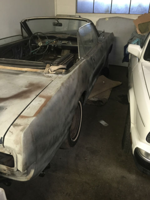 1965 Blue Ford Mustang Convertible