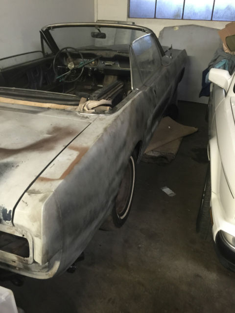 1965 Blue Ford Mustang Convertible