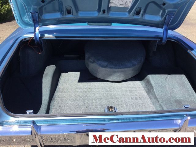 1966 Marina Blue Chevrolet Nova Coupe