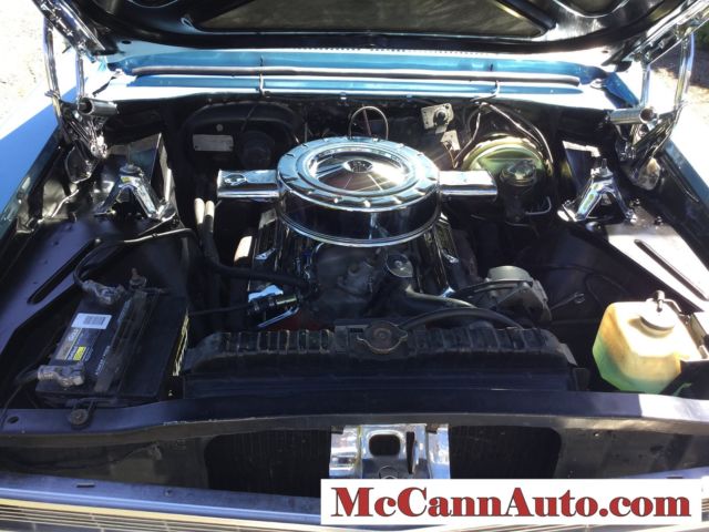 1966 Marina Blue Chevrolet Nova Coupe
