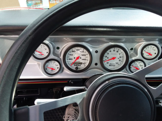 1971 Red Dodge Dart Coupe