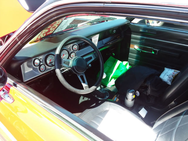 1971 Red Dodge Dart Coupe