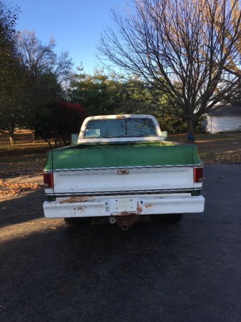 1974 Green/White Chevrolet Other Pickups