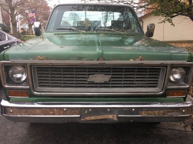 1974 Green/White Chevrolet Other Pickups