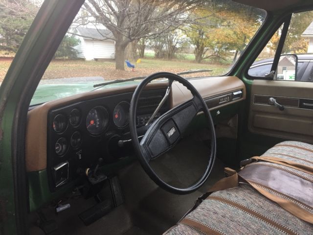 1974 Green/White Chevrolet Other Pickups