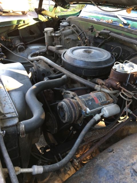 1974 Green/White Chevrolet Other Pickups