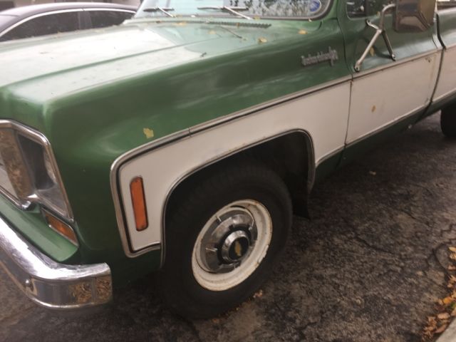 1974 Green/White Chevrolet Other Pickups