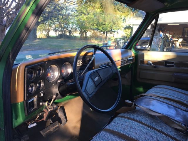 1974 Green/White Chevrolet Other Pickups
