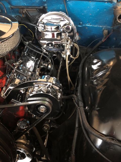 1959 Blue Chevrolet El Camino EL Camino