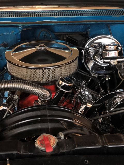 1959 Blue Chevrolet El Camino EL Camino