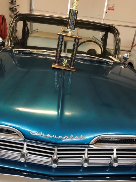 1959 Blue Chevrolet El Camino EL Camino