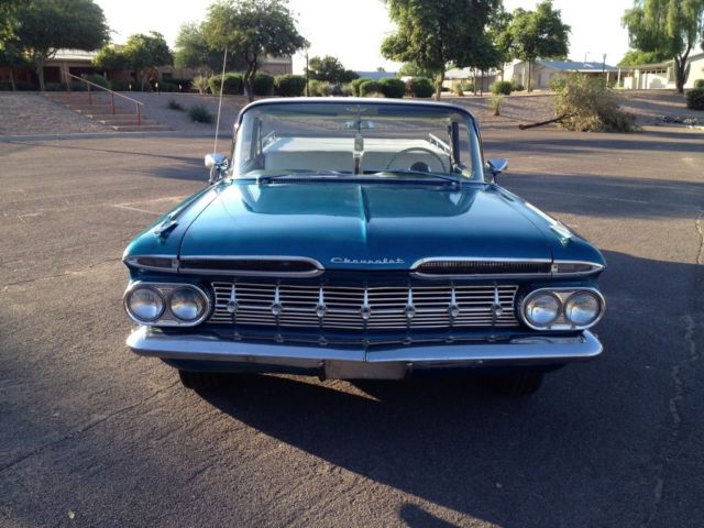 1959 Blue Chevrolet El Camino EL Camino