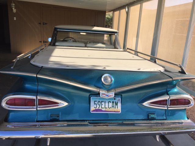 1959 Blue Chevrolet El Camino EL Camino