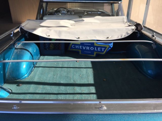 1959 Blue Chevrolet El Camino EL Camino