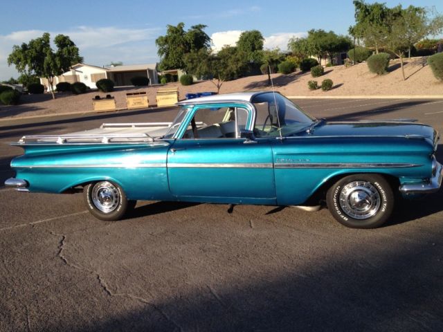 1959 Blue Chevrolet El Camino EL Camino