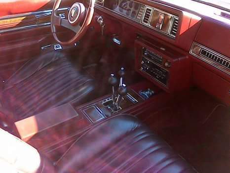 1984 silver Oldsmobile Cutlass Coupe