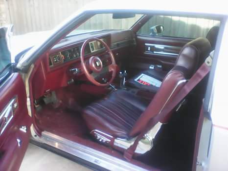 1984 silver Oldsmobile Cutlass Coupe