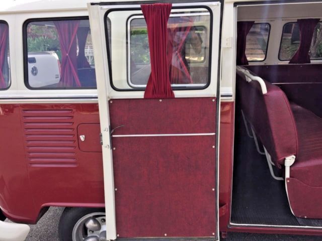 1970 Red Volkswagen Bus/Vanagon